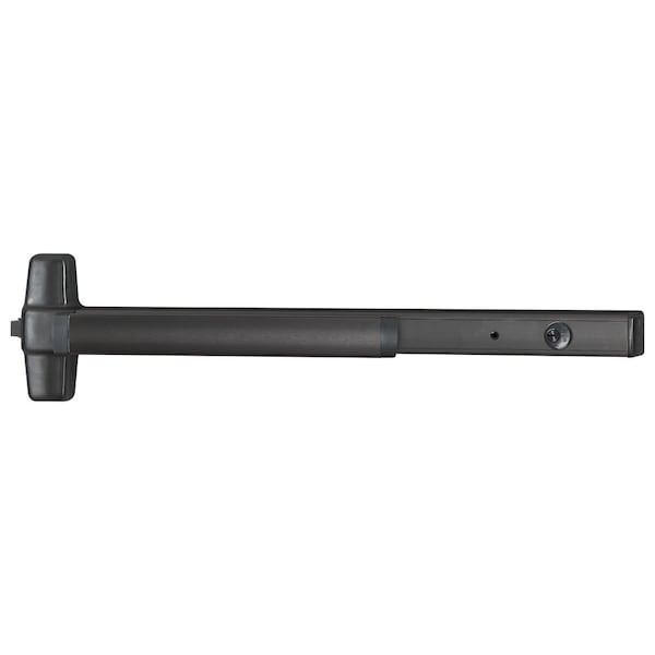 Grade 1 Delayed Egress Exit Device, 36-in Length, Fire Rated, Exit Only, Less Dogging, Delayed Egres